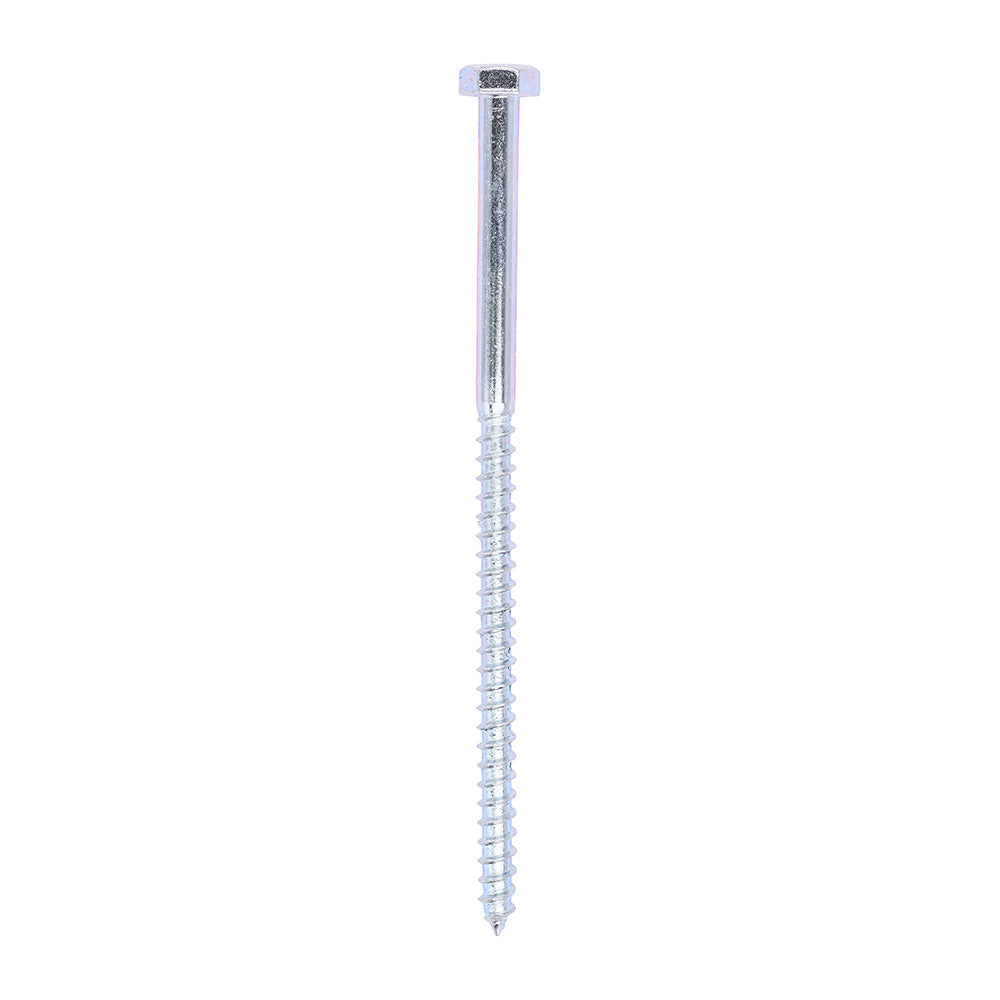 Coach Screws - Hex - Zinc | 10.0 x 200 product image