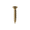Window Fabrication Screws - Countersunk - PH - High-Low Thread - Slash Point - Yellow | 4.3 x 25 product image
