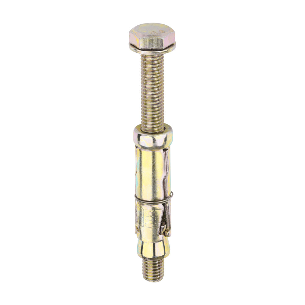 Shield Anchor - Loose Bolts - Yellow | M10:50L (M10 x 110) product image
