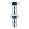 Set Screws & Hex Nuts - Grade 8.8 - Zinc | M10 x 50 product image