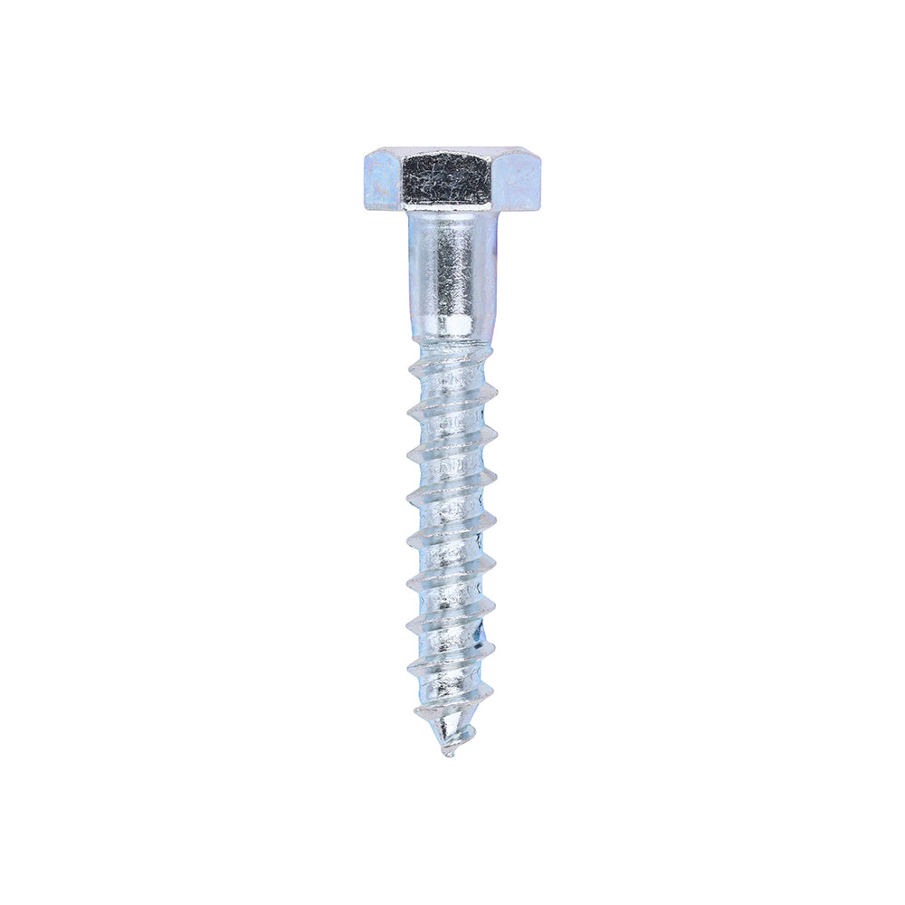 Coach Screws - Hex - Zinc | 10.0 x 60 product image