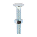 Carriage Bolts & Hex Nuts - Zinc | M10 x 65 product image