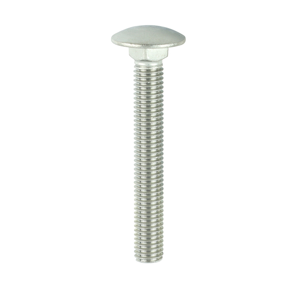 Carriage Bolts - A2 Stainless Steel | M10 x 75 product image
