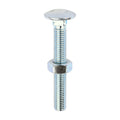 Carriage Bolts & Hex Nuts - Zinc | M10 x 75 | Box product image