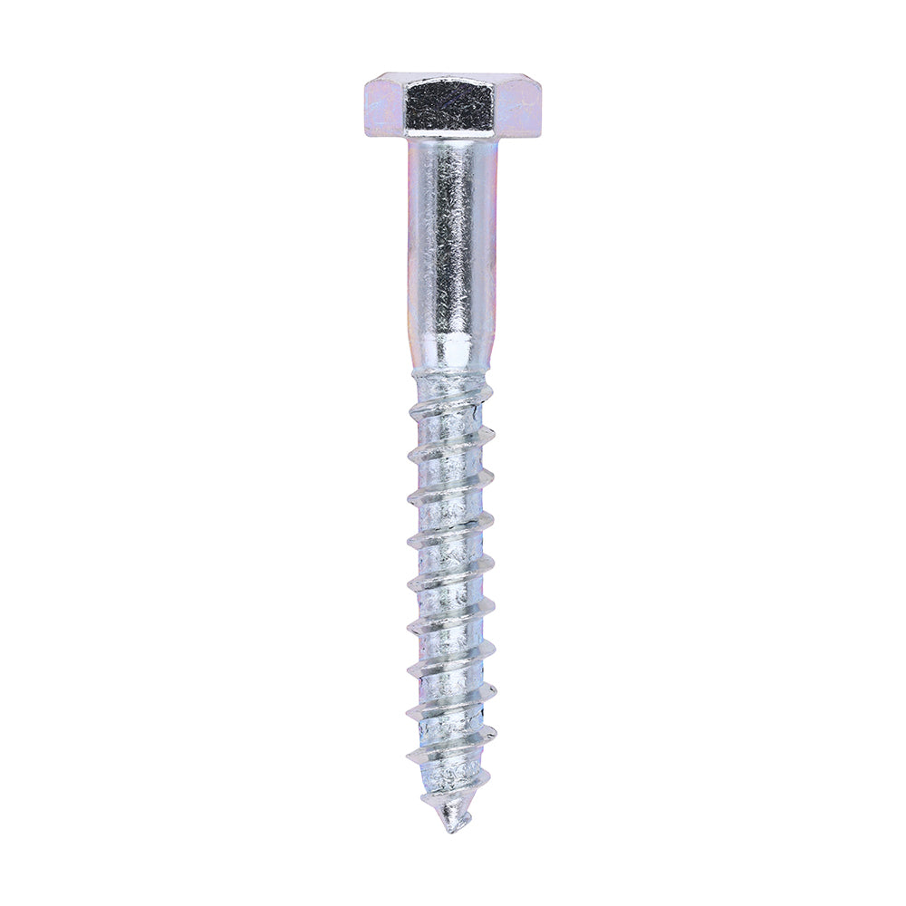 Coach Screws - Hex - Zinc | 10.0 x 75 product image