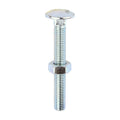 Carriage Bolts & Hex Nuts - Zinc | M10 x 80 product image