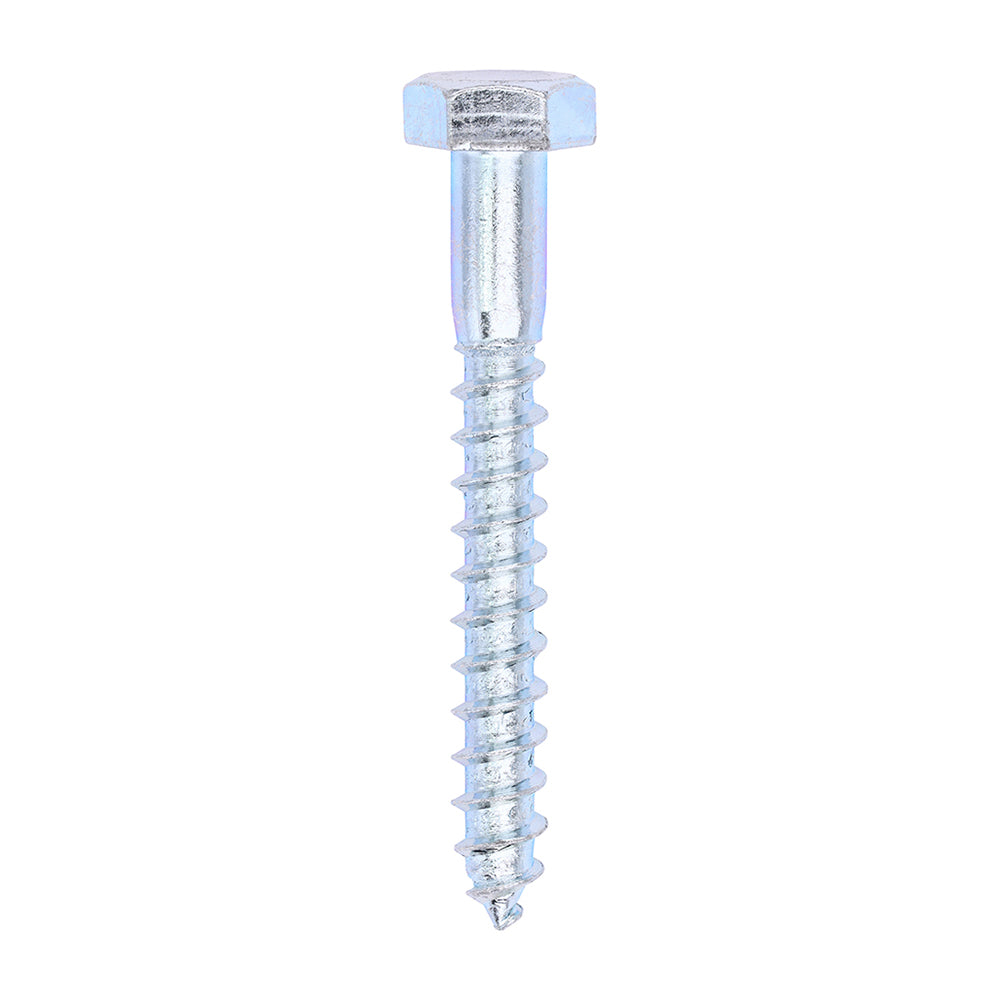 Coach Screws - Hex - Zinc | 10.0 x 80 product image