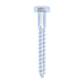 Coach Screws - Hex - Zinc | 10.0 x 80 product image