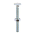 Carriage Bolts & Hex Nuts - Zinc | M10 x 90 product image