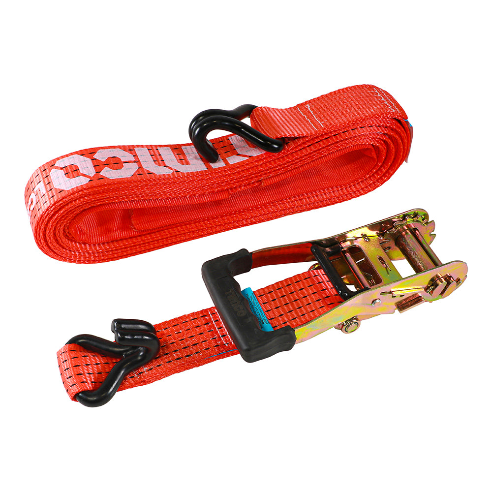 Ratchet Strap - J Hook - Heavy Duty | 10m x 50mm product image