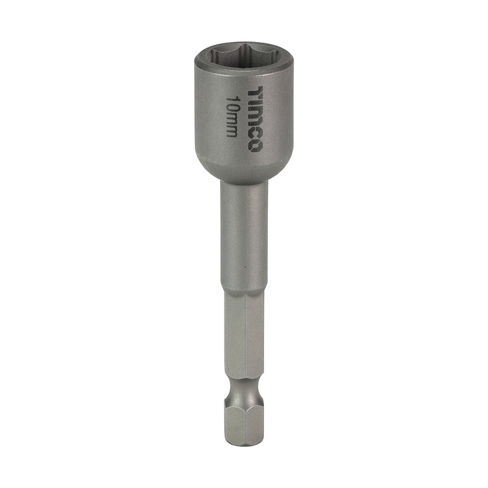 Magnetic Socket Driver Bits - Hex | 10 x 65 product image