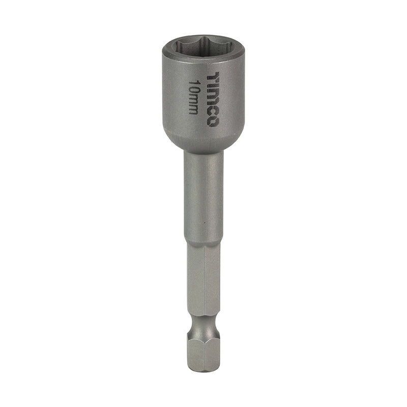 Magnetic Socket Driver Bits - Hex | 10 x 65 product image
