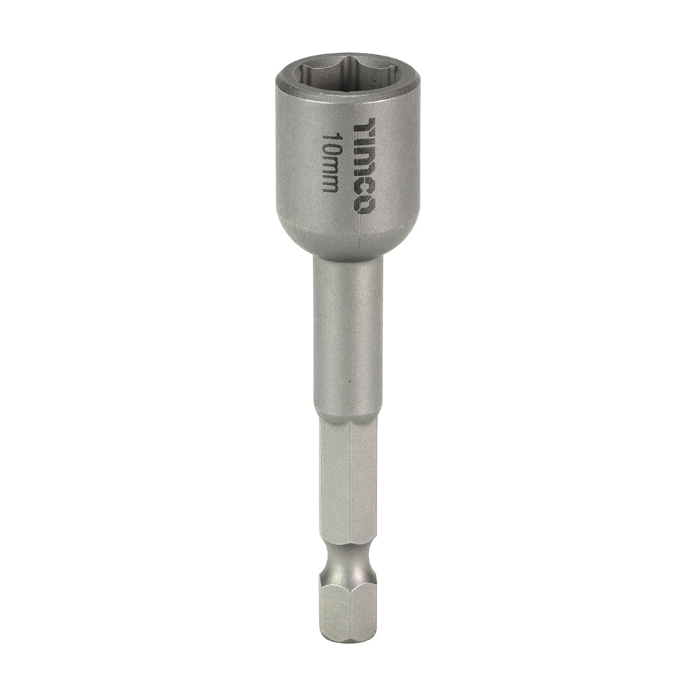 Magnetic Socket Driver Bits - Hex | 10 x 65 additional image 3