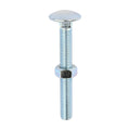 Carriage Bolts & Hex Nuts - Zinc | M12 x 100 | Box product image
