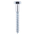 Coach Screws - Hex - Zinc | 12.0 x 100 product image