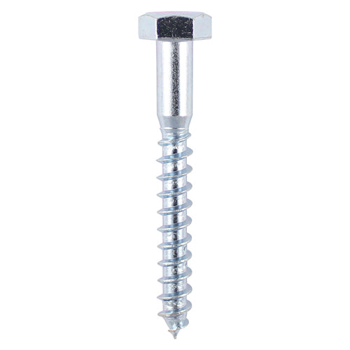Coach Screws - Hex - Zinc | 12.0 x 100 product image