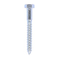 Coach Screws - Hex - Zinc | 12.0 x 100 product image