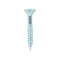 Twin-Threaded Woodscrews - PZ - Double Countersunk - Zinc | 12 x 1 1/2 product image