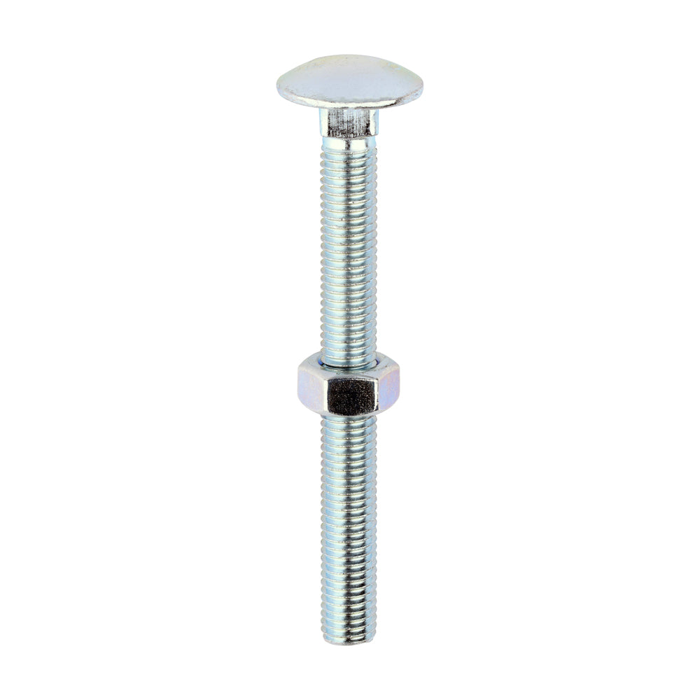 Carriage Bolts & Hex Nuts - Zinc | M12 x 120 product image