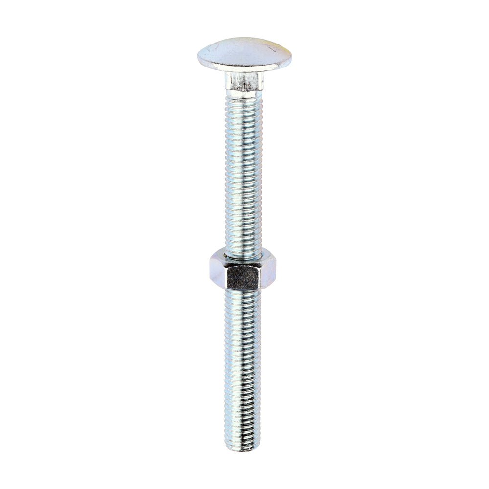 Carriage Bolts & Hex Nuts - Zinc | M12 x 130 | Box product image