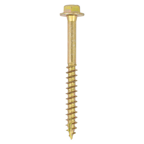 Advanced Coach Screws - Hex Flange - Yellow | 12.0 x 130 product image