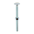 Carriage Bolts & Hex Nuts - Zinc | M12 x 150 product image
