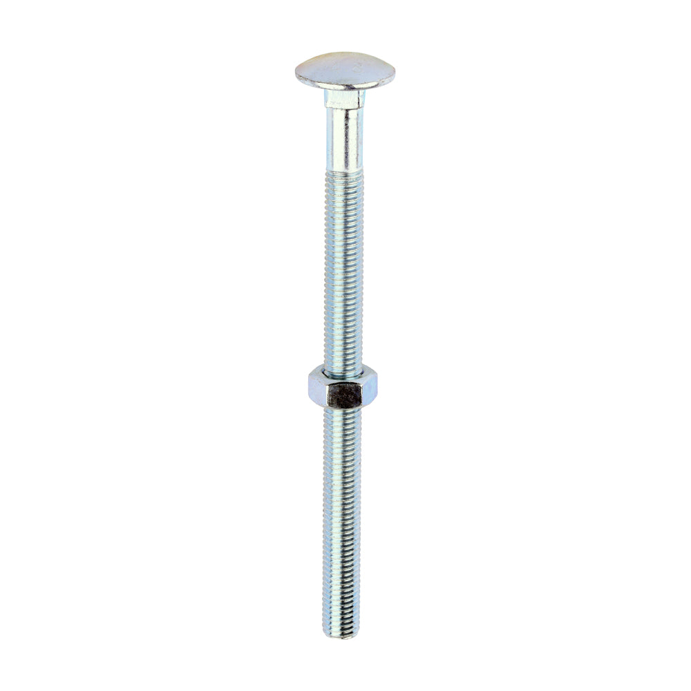 Carriage Bolts & Hex Nuts - Zinc | M12 x 180 | Box product image
