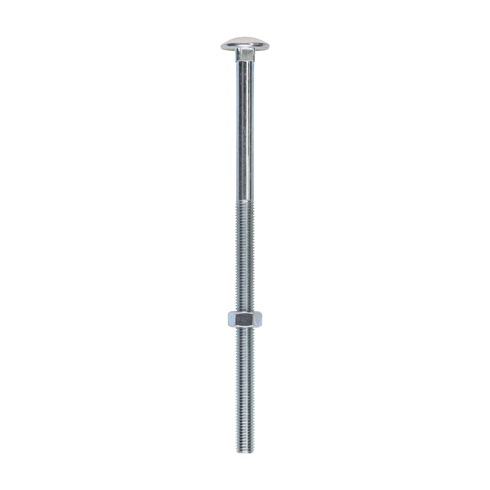 Carriage Bolts & Hex Nuts - Zinc | M12 x 250 product image