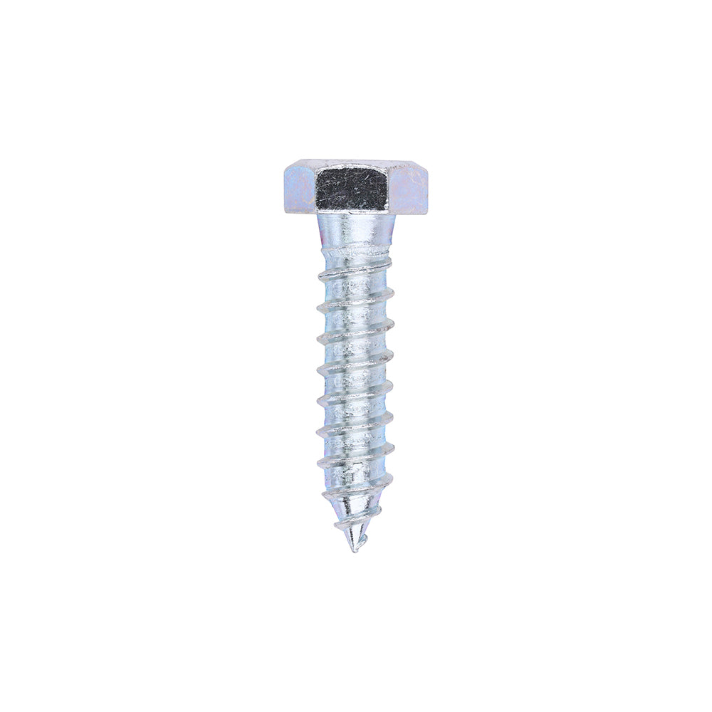 Coach Screws - Hex - Zinc | 12.0 x 50 product image