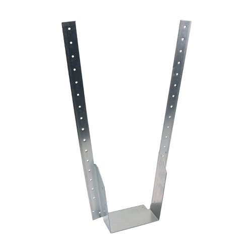 Timber Hangers - Long Leg - Galvanised | 125 x 150 to 250 product image