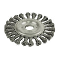 Wheel Brush - Twisted Knot Steel Wire | 125mm product image