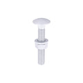 Carriage Bolts Hex Nuts & Form A Washers - Dome - Exterior - Silver | M12 x 75 product image