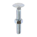 Carriage Bolts & Hex Nuts - Zinc | M12 x 75 | Box product image