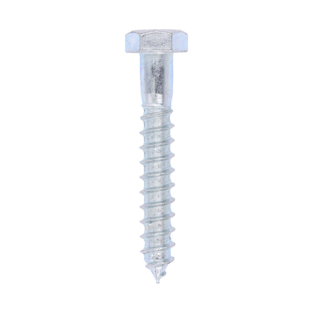 Coach Screws - Hex - Zinc | 12.0 x 80 product image