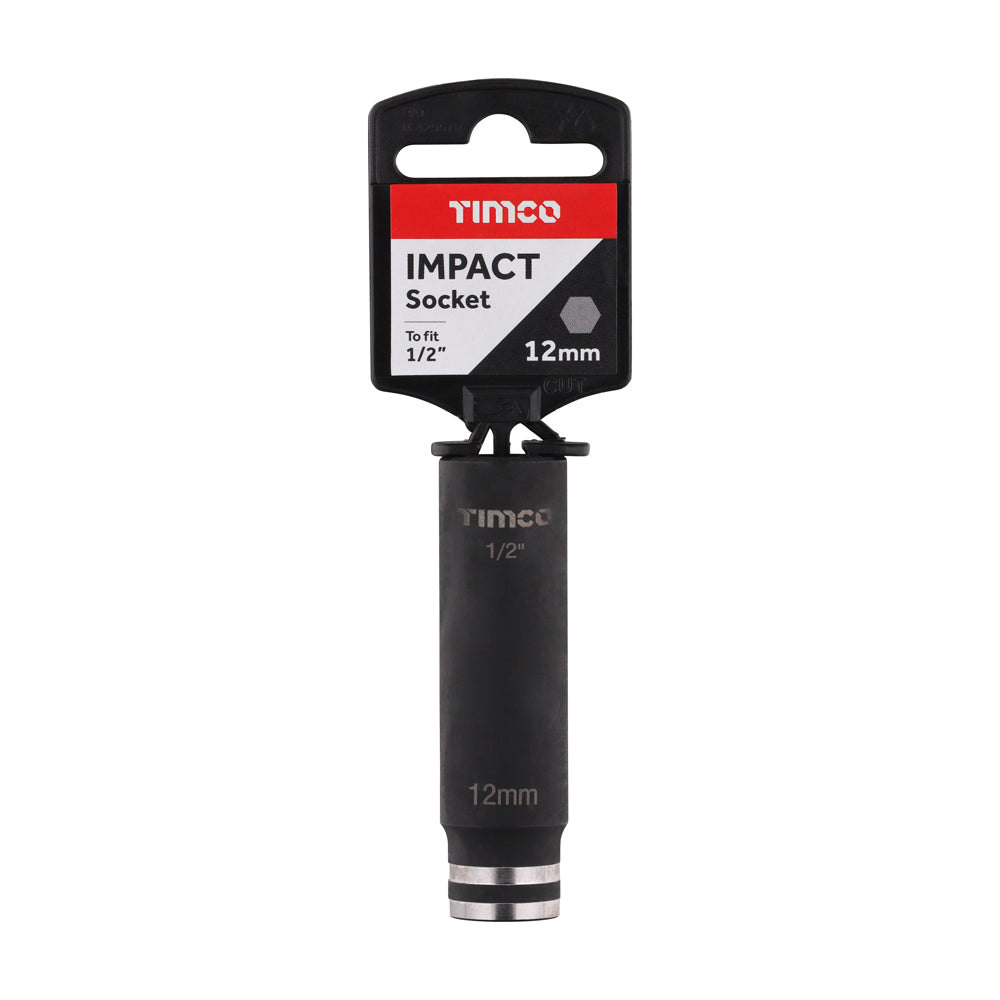 Impact Socket | 12 x 78mm additional image 2