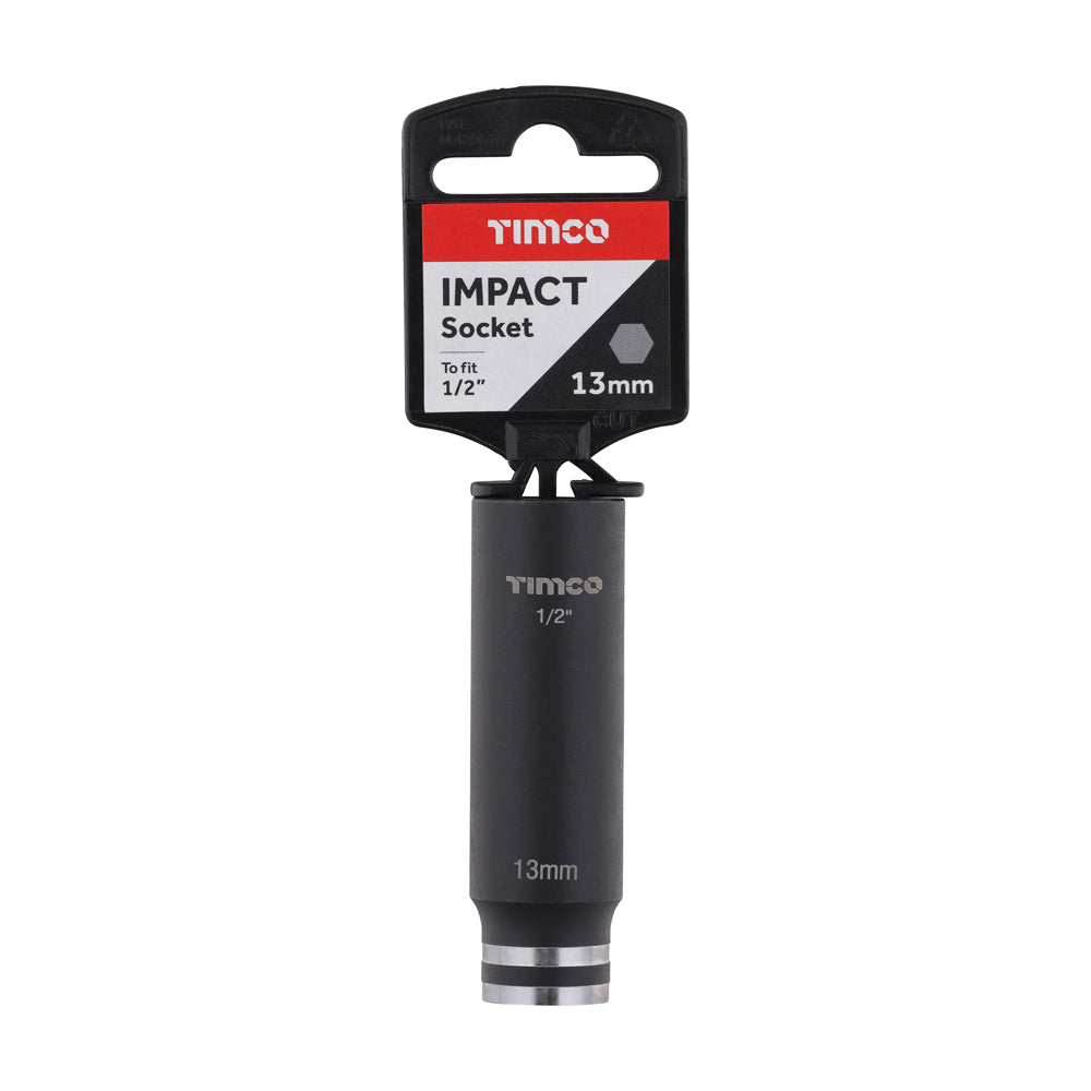 Impact Socket | 13 x 78mm additional image 2