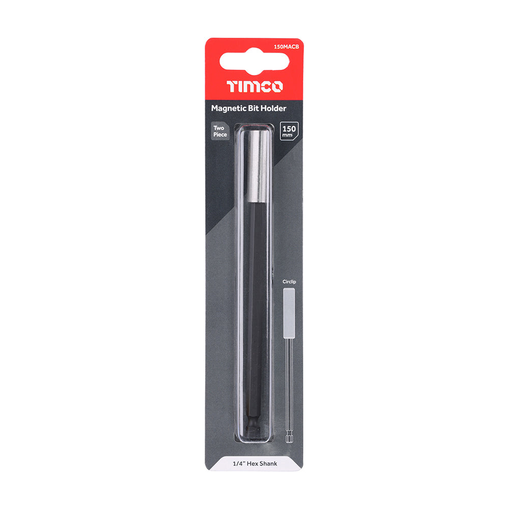 Two Piece Magnetic Adaptor - Circlip | 1/4 x 150 additional image 2