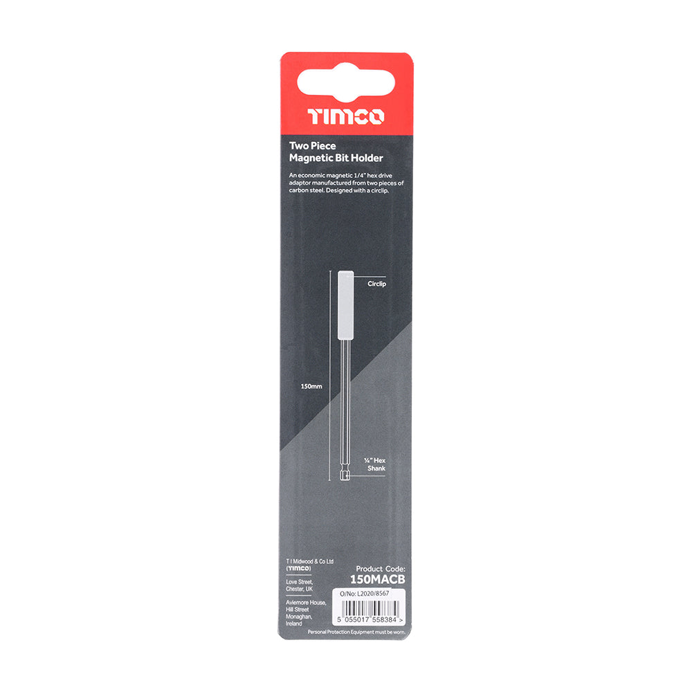 Two Piece Magnetic Adaptor - Circlip | 1/4 x 150 additional image 3