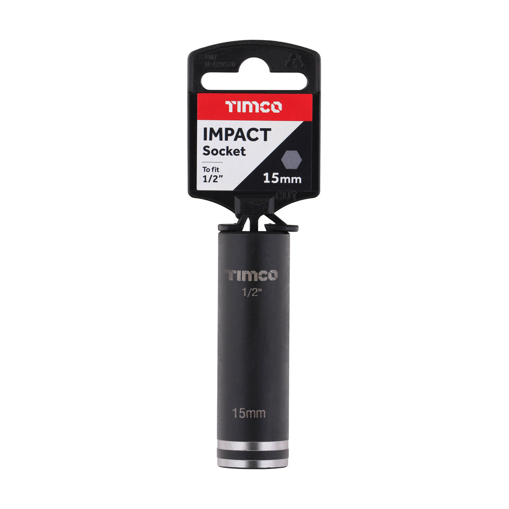 Impact Socket | 15 x 78mm additional image 2