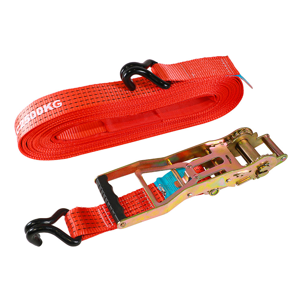 Ratchet Strap - J Hook - Heavy Duty | 15m x 50mm product image