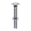 Carriage Bolts & Hex Nuts - Zinc | M16 x 100 product image