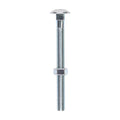 Carriage Bolts & Hex Nuts - Zinc | M16 x 180 product image
