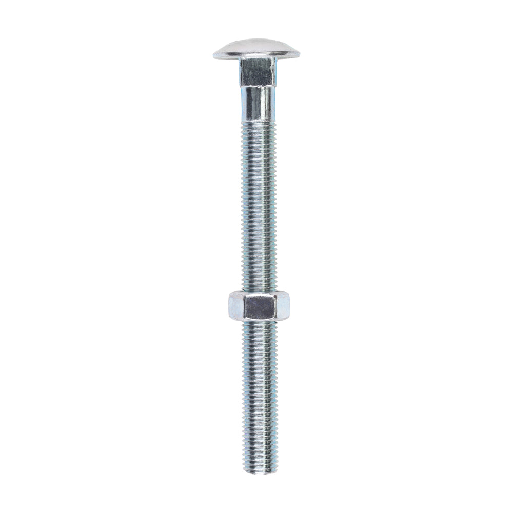 Carriage Bolts & Hex Nuts - Zinc | M16 x 180 product image