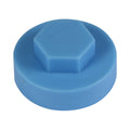 Hex Head Cover Caps - Cornflower | 16mm product image