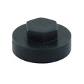 Hex Head Cover Caps - Anthracite | 16mm product image