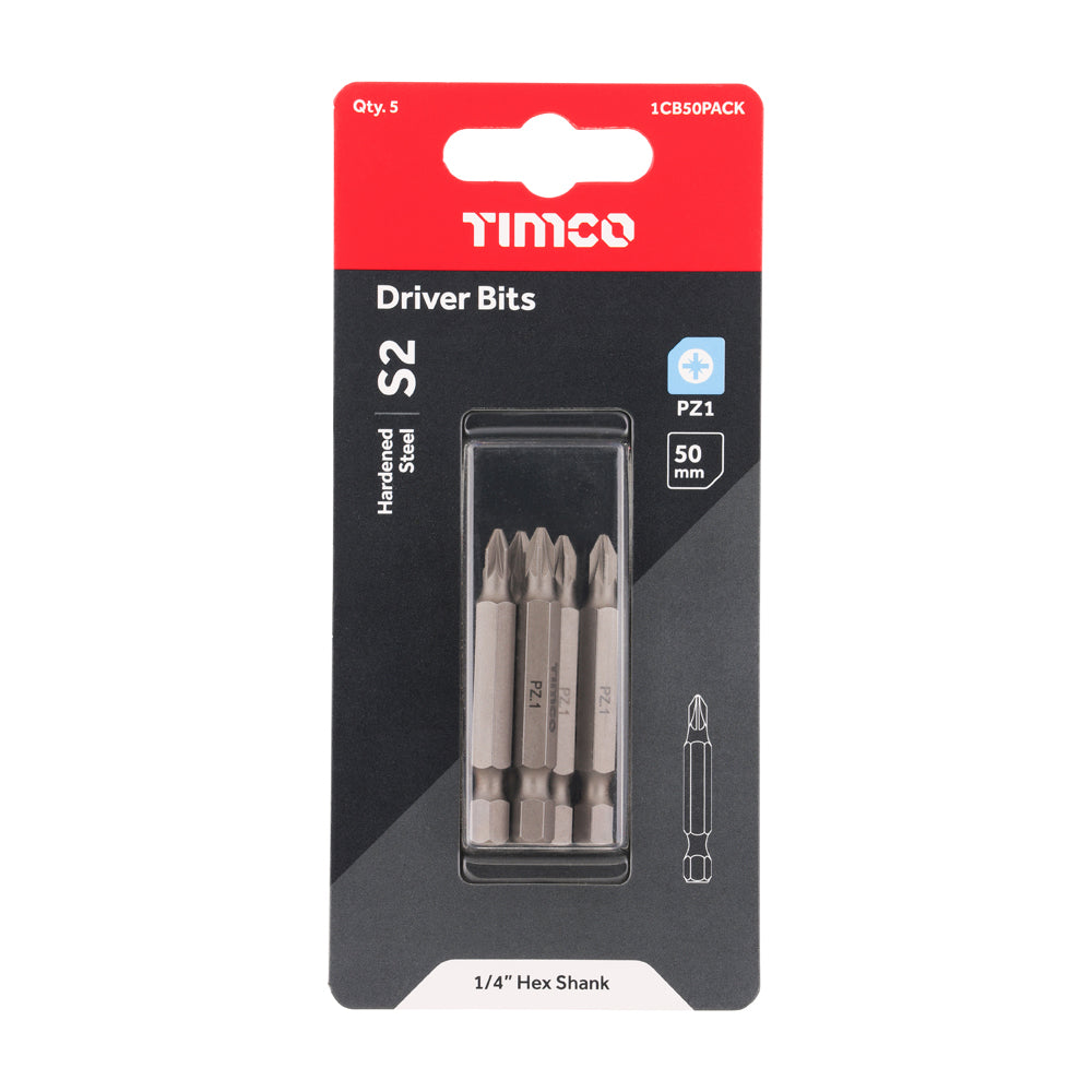 S2 Driver Bits - PZ | No.1 x 50 additional image 2
