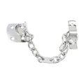 Security Door Chain - Polished Chrome | 44mm | TIMpac product image