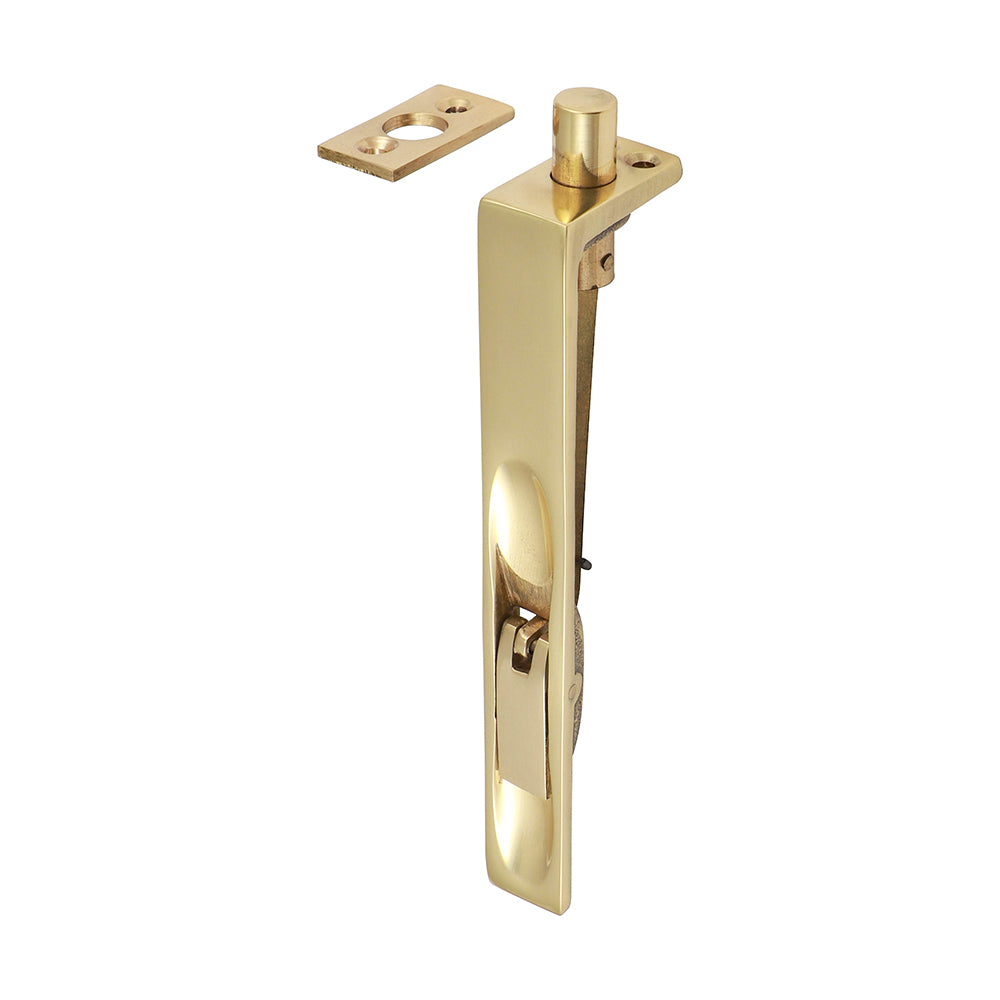 Lever Action Flush Bolt - Polished Brass | 150 x 19mm | Bag product image