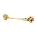 Cabin Hook - Polished Brass | 150mm | TIMpac product image