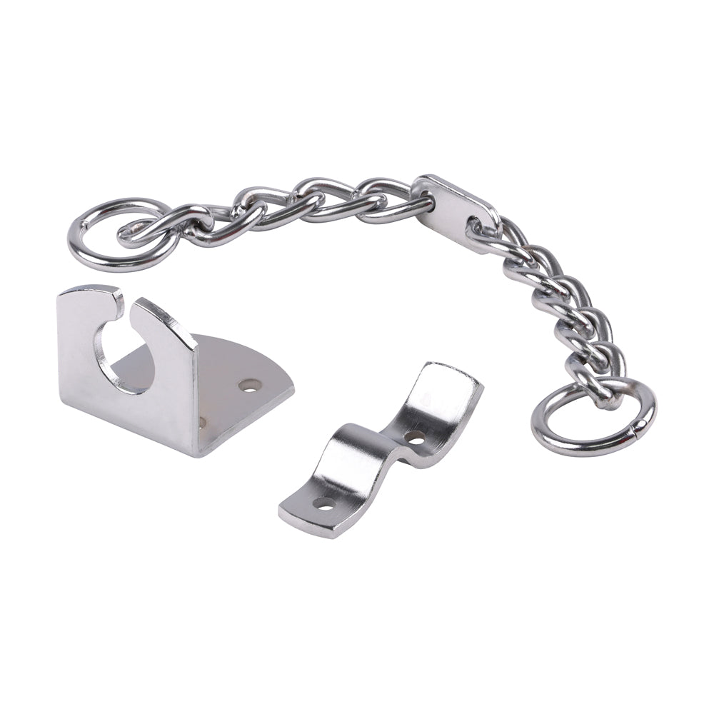 Security Door Chain - Satin Chrome | 44mm | Tin product image